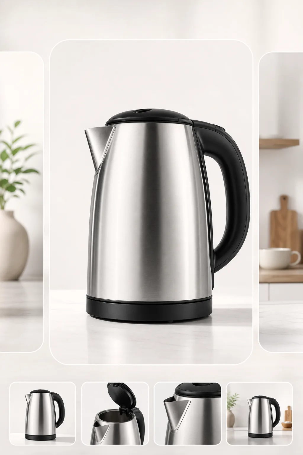 Centered marketplace listing image with a clean product background