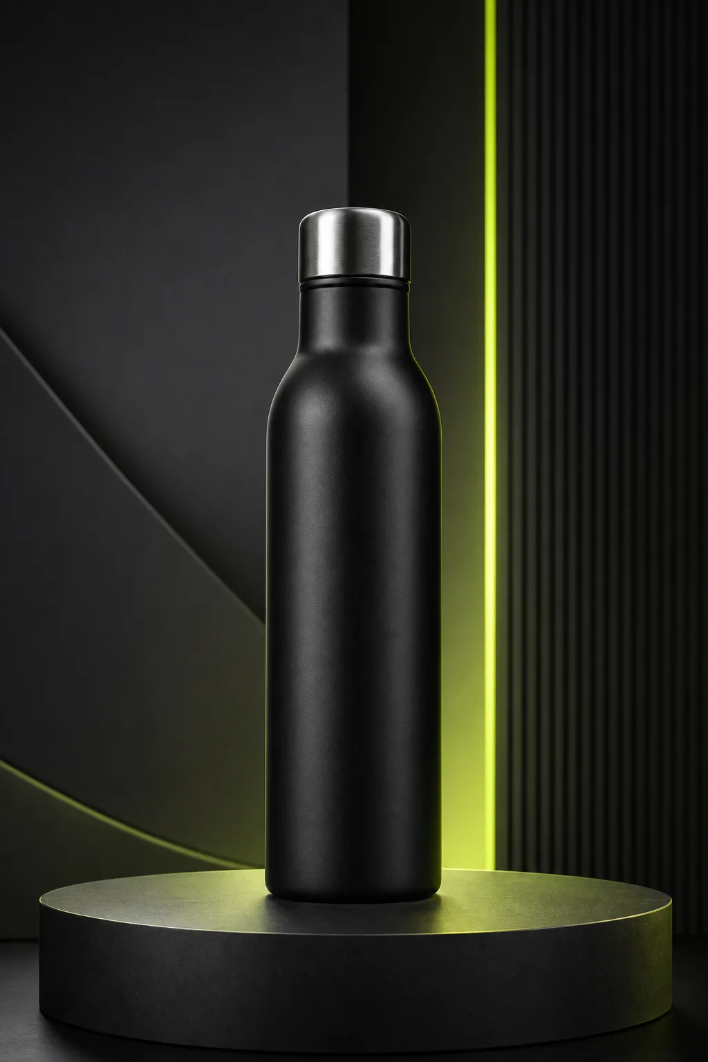 Studio product shot generated from an uploaded product image